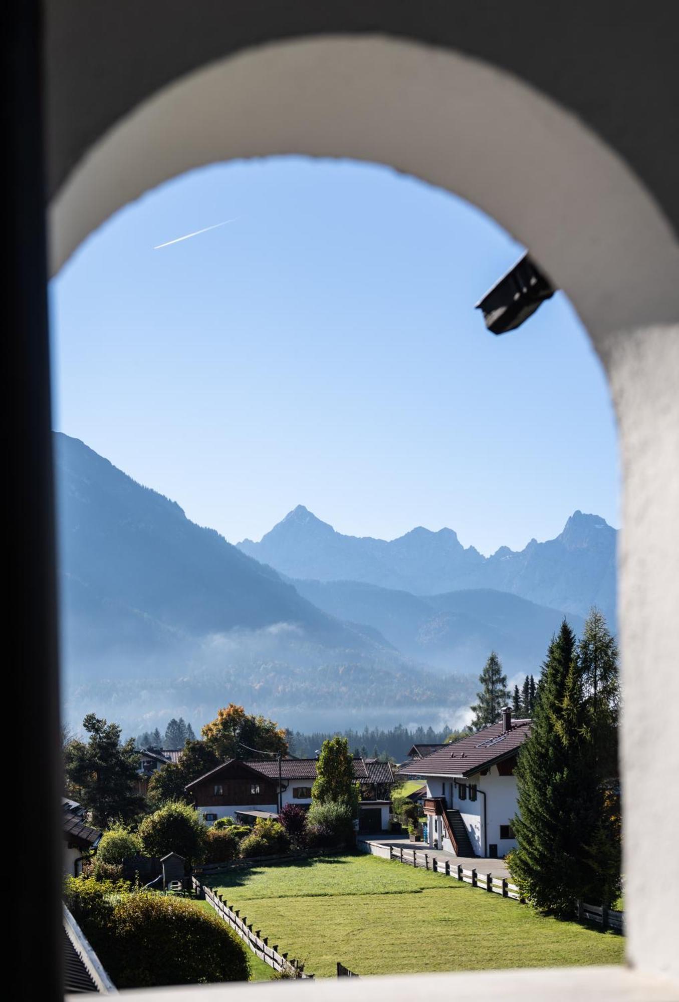 Parkhotel Wallgau Eksteriør bilde