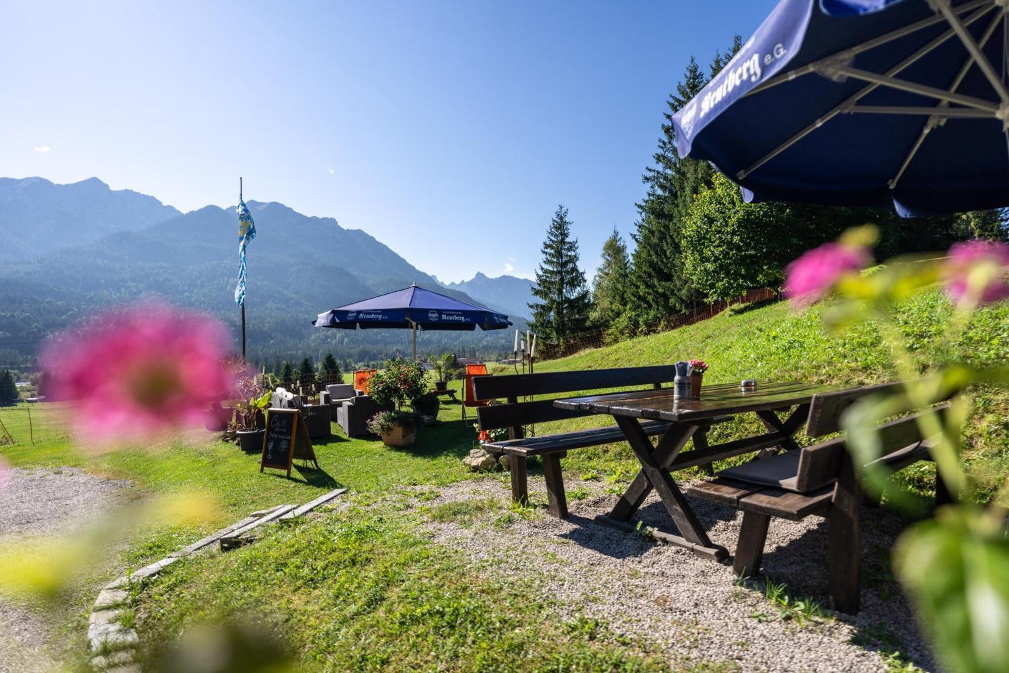 Parkhotel Wallgau Eksteriør bilde