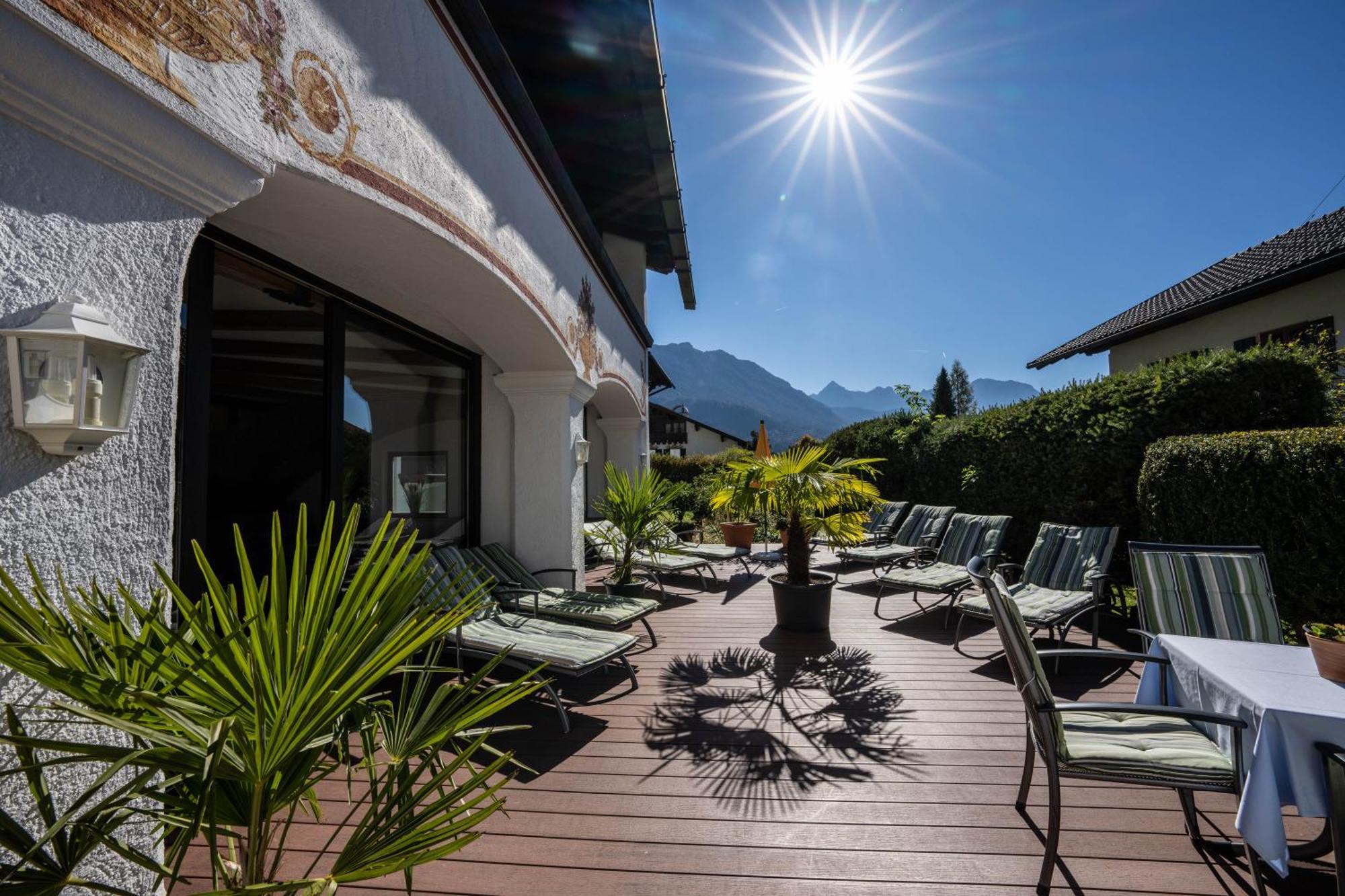 Parkhotel Wallgau Eksteriør bilde