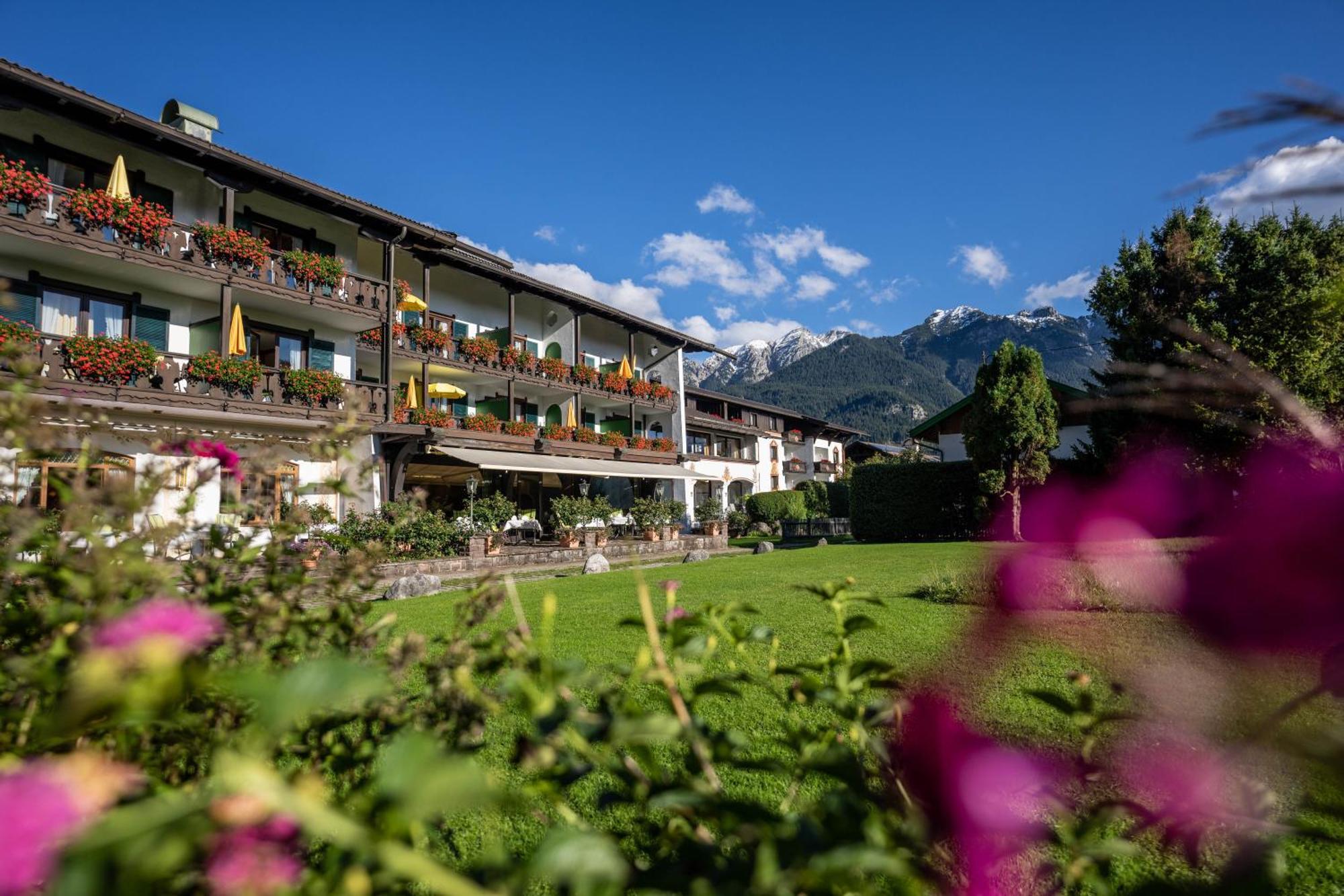 Parkhotel Wallgau Eksteriør bilde