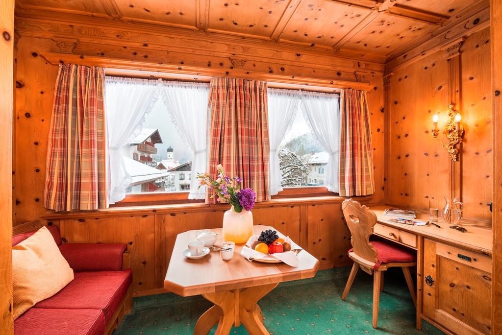 Parkhotel Wallgau Eksteriør bilde