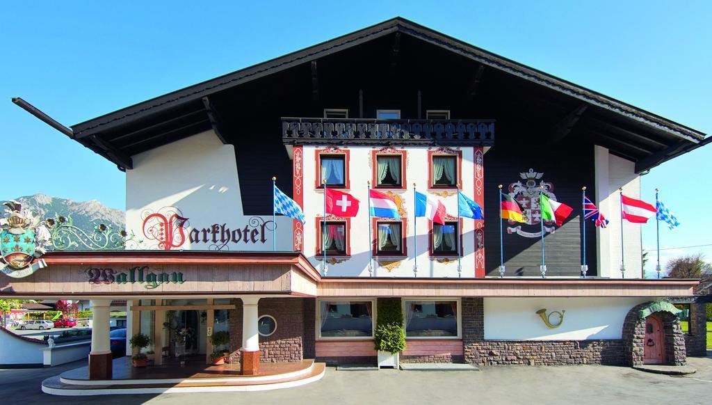 Parkhotel Wallgau Eksteriør bilde